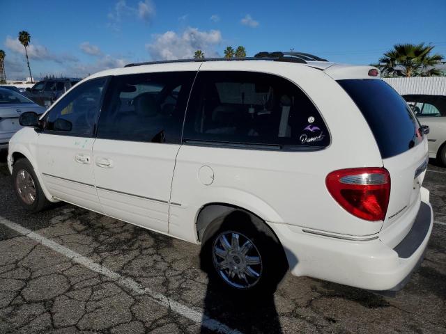 2A8GP64L07R325676 - 2007 CHRYSLER TOWN & COU LIMITED WHITE photo 2