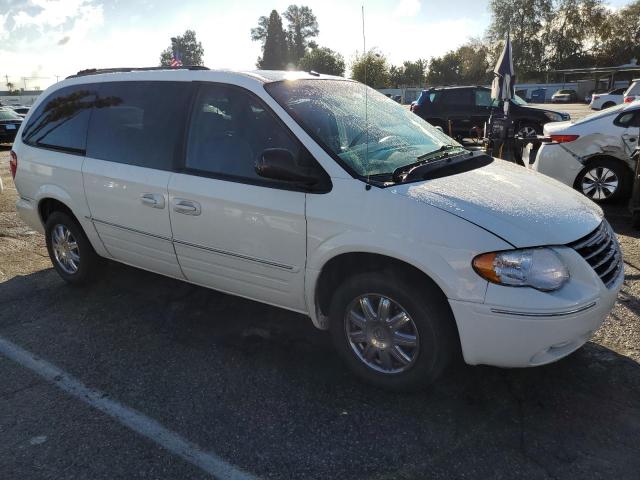 2A8GP64L07R325676 - 2007 CHRYSLER TOWN & COU LIMITED WHITE photo 4