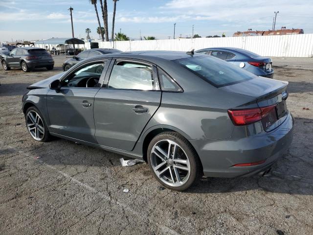 WAUAUGFF9LA039386 - 2020 AUDI A3 PREMIUM GRAY photo 2