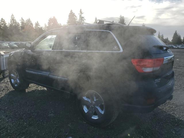 1C4RJFAG0DC561273 - 2013 JEEP GRAND CHEROKEE LAREDO 黑色 照片 2