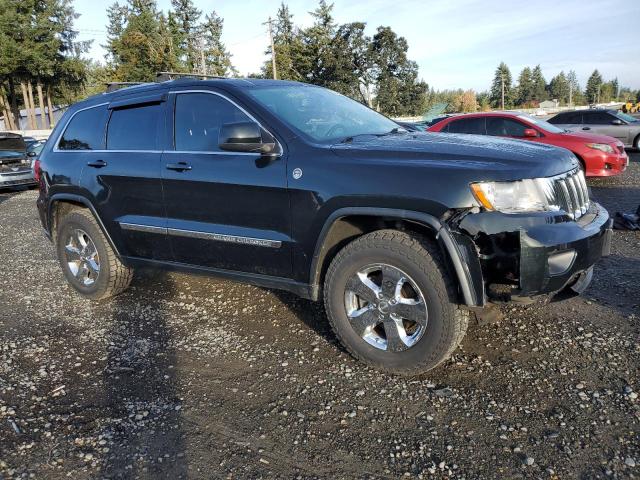 1C4RJFAG0DC561273 - 2013 JEEP GRAND CHEROKEE LAREDO 黑色 照片 4