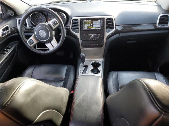 1C4RJFAG0DC561273 - 2013 JEEP GRAND CHEROKEE LAREDO 黑色 照片 8