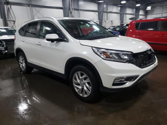 5J6RM4H79FL048330 - 2015 HONDA CR-V EXL WHITE photo 4