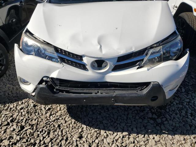 JTMRFREVXDD007924 - 2013 TOYOTA RAV4 XLE WHITE photo 12