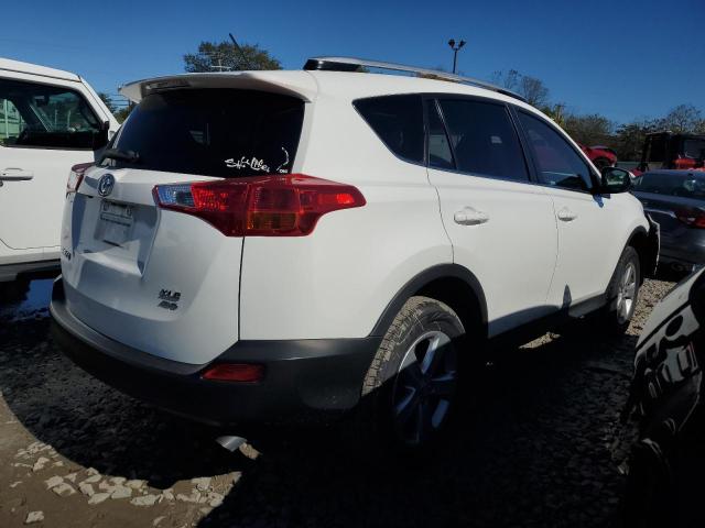 JTMRFREVXDD007924 - 2013 TOYOTA RAV4 XLE WHITE photo 3