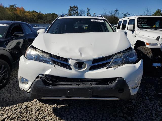 JTMRFREVXDD007924 - 2013 TOYOTA RAV4 XLE WHITE photo 5