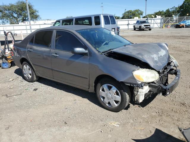 1NXBR32E26Z693210 - 2006 TOYOTA COROLLA CE 灰色 照片 4