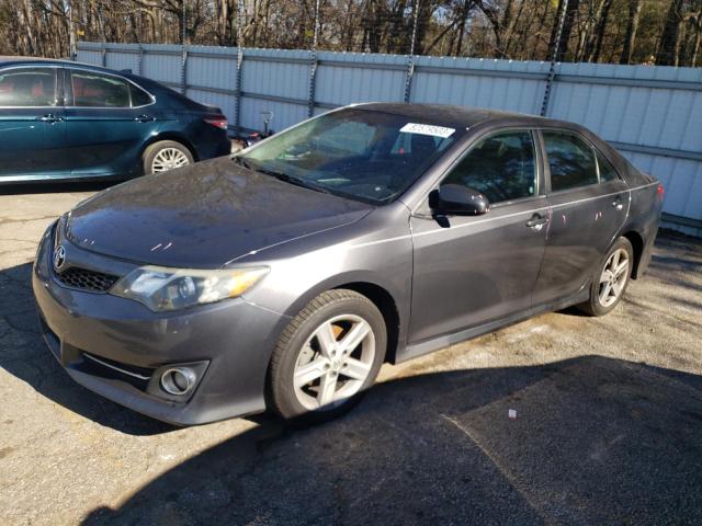 4T1BF1FK4DU235601 - 2013 TOYOTA CAMRY L GRAY photo 1