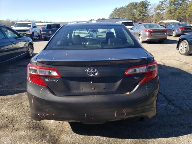 4T1BF1FK4DU235601 - 2013 TOYOTA CAMRY L GRAY photo 6