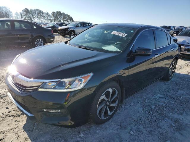 1HGCR2F79GA224487 - 2016 HONDA ACCORD EX BLACK photo 1