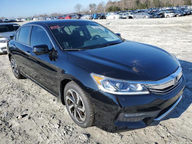 1HGCR2F79GA224487 - 2016 HONDA ACCORD EX BLACK photo 4