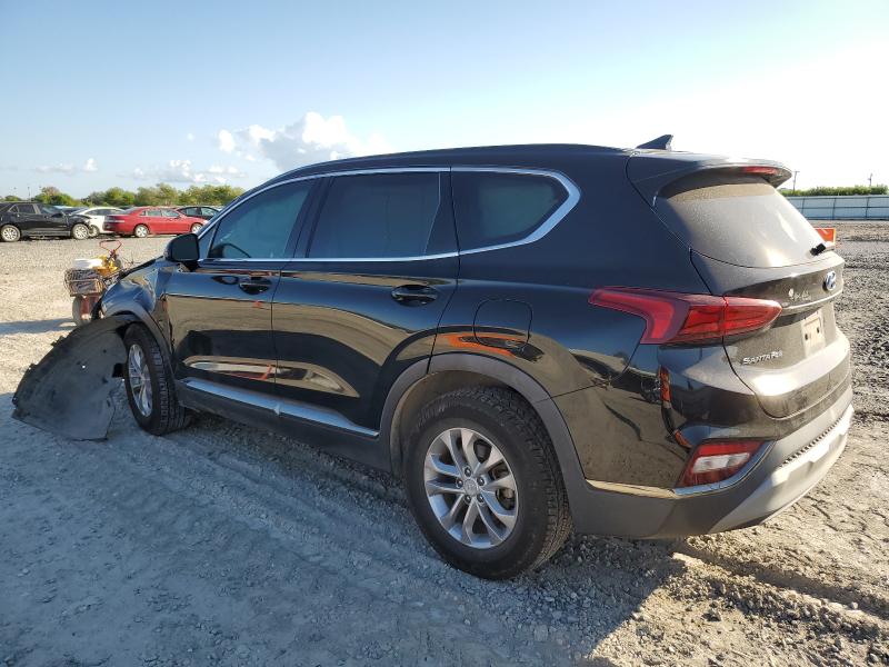 5NMS33AD7KH082136 - 2019 HYUNDAI SANTA FE SEL Қара фото 2