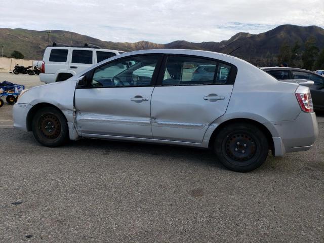 3N1AB6APXCL761786 - 2012 NISSAN SENTRA 2.0 SILVER photo 2