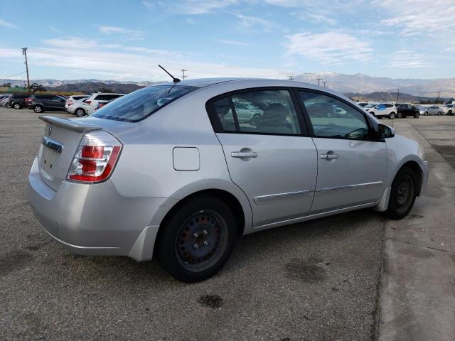 3N1AB6APXCL761786 - 2012 NISSAN SENTRA 2.0 SILVER photo 3