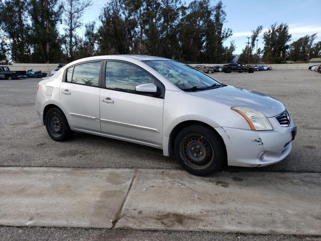 3N1AB6APXCL761786 - 2012 NISSAN SENTRA 2.0 SILVER photo 4