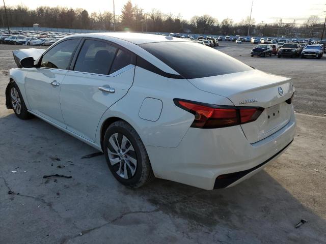 1N4BL4BV0KC237482 - 2019 NISSAN ALTIMA S WHITE photo 2