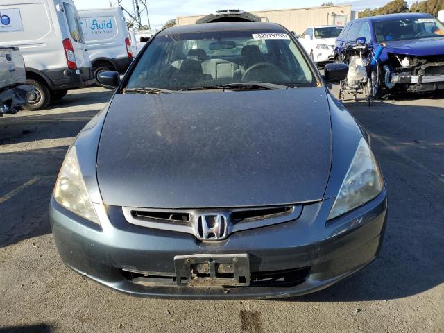 JHMCM56334C009228 - 2004 HONDA ACCORD LX GRAY photo 5