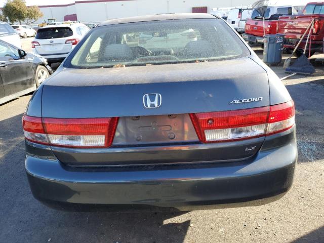 JHMCM56334C009228 - 2004 HONDA ACCORD LX GRAY photo 6