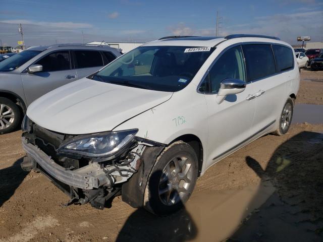 2C4RC1GGXJR314589 - 2018 CHRYSLER PACIFICA LIMITED WHITE photo 1