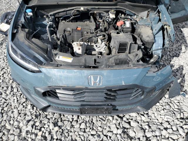 3CZRZ2H55PM714104 - 2023 HONDA HR-V SPORT ლურჯი ფოტო 11