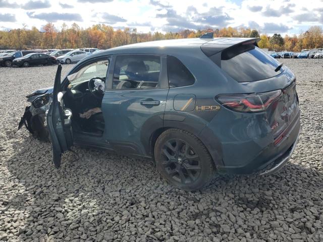 3CZRZ2H55PM714104 - 2023 HONDA HR-V SPORT ლურჯი ფოტო 2