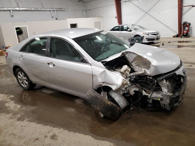 4T4BF3EK5BR124233 - 2011 TOYOTA CAMRY BASE SILVER photo 4