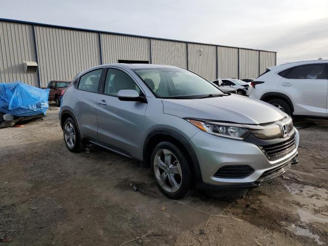 3CZRU5H31KG706362 - 2019 HONDA HR-V LX SILVER photo 4