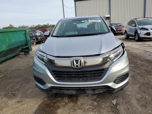 3CZRU5H31KG706362 - 2019 HONDA HR-V LX SILVER photo 5