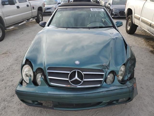 WDBLK65G4XT023093 - 1999 MERCEDES-BENZ CLK 320 TEAL photo 5