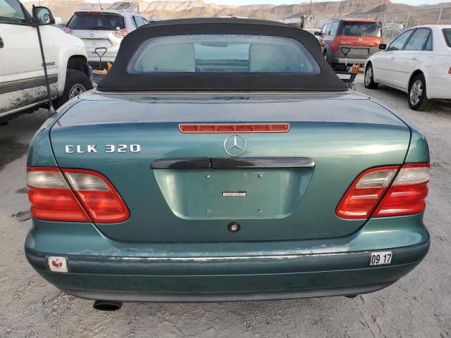 WDBLK65G4XT023093 - 1999 MERCEDES-BENZ CLK 320 TEAL photo 6