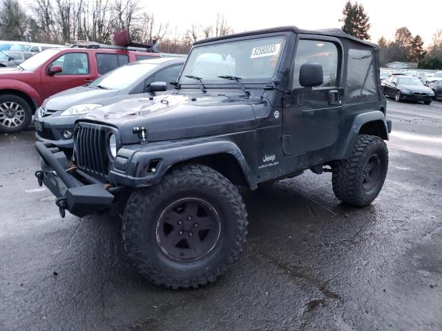 2005 JEEP WRANGLER X, 