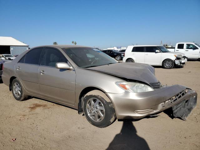 JTDBE32K640245515 - 2004 TOYOTA CAMRY LE TAN photo 4