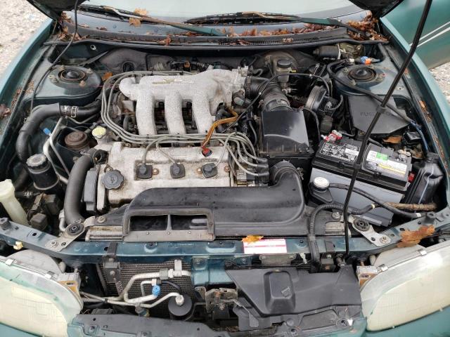 1YVGE31D7R5211998 - 1994 MAZDA MX-6 LS GREEN photo 11