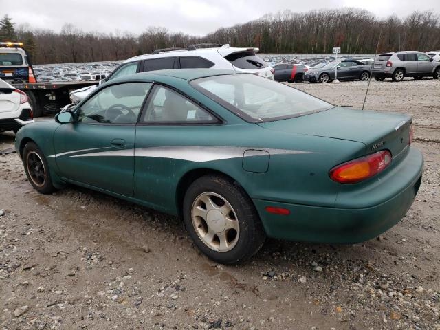 1YVGE31D7R5211998 - 1994 MAZDA MX-6 LS GREEN photo 2