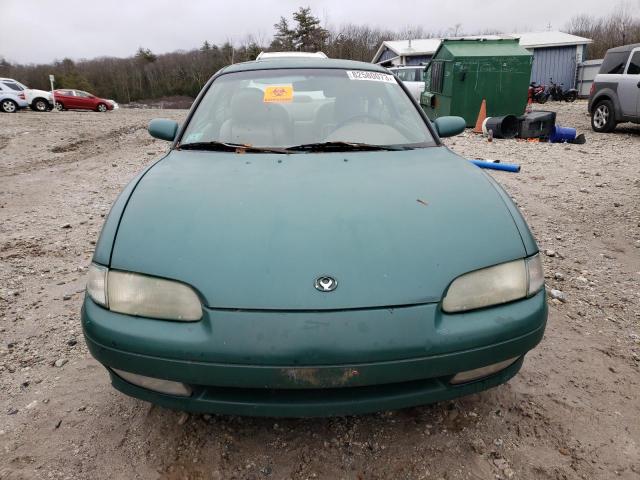 1YVGE31D7R5211998 - 1994 MAZDA MX-6 LS GREEN photo 5