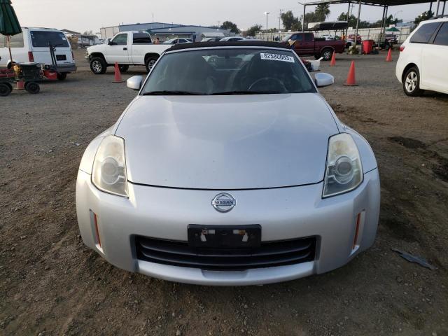 JN1BZ36A37M652813 - 2007 NISSAN 350Z ROADSTER SILVER photo 5