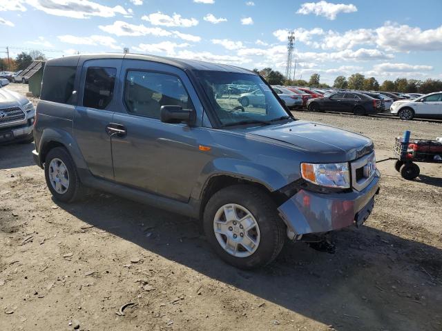 5J6YH1H35BL000622 - 2011 HONDA ELEMENT LX CHARCOAL photo 4