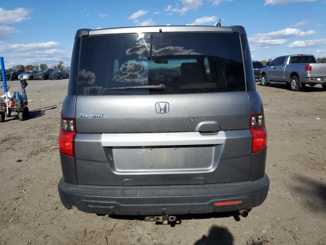 5J6YH1H35BL000622 - 2011 HONDA ELEMENT LX CHARCOAL photo 6
