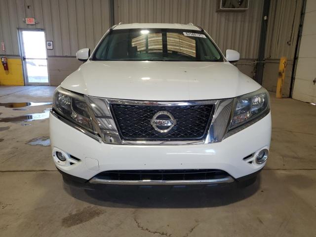 5N1AR2MM7DC638930 - 2013 NISSAN PATHFINDER S Blanco foto 5