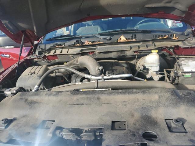 1C6RR7GTXDS544979 - 2013 RAM 1500 SLT RED photo 11
