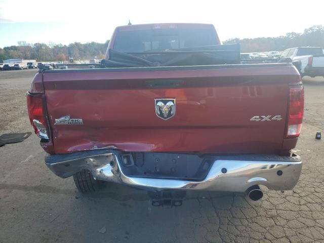 1C6RR7GTXDS544979 - 2013 RAM 1500 SLT RED photo 6