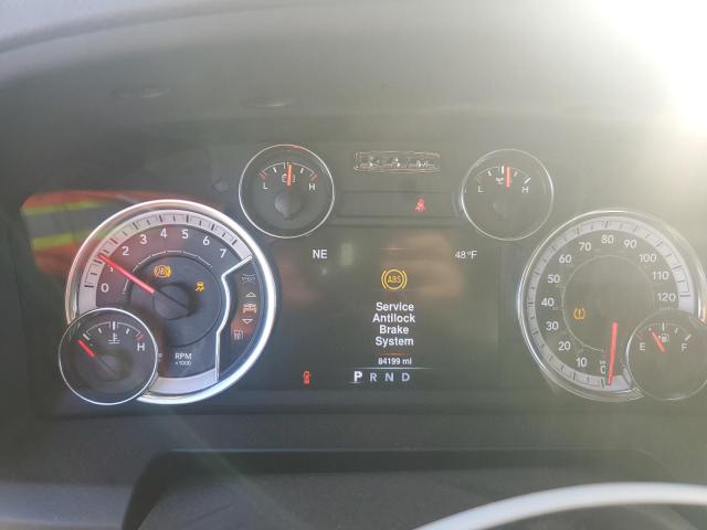 1C6RR7GTXDS544979 - 2013 RAM 1500 SLT RED photo 9