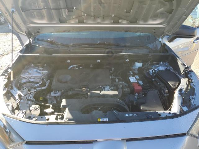 2T3F1RFV9KW036993 - 2019 TOYOTA RAV4 LE Plata foto 12