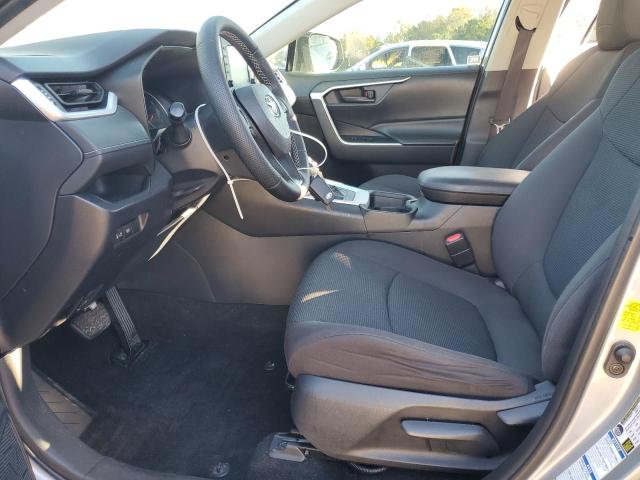 2T3F1RFV9KW036993 - 2019 TOYOTA RAV4 LE Plata foto 7