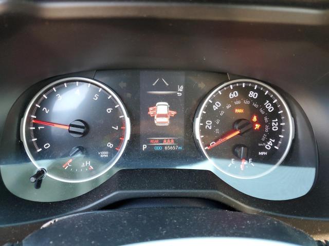 2T3F1RFV9KW036993 - 2019 TOYOTA RAV4 LE Plata foto 9