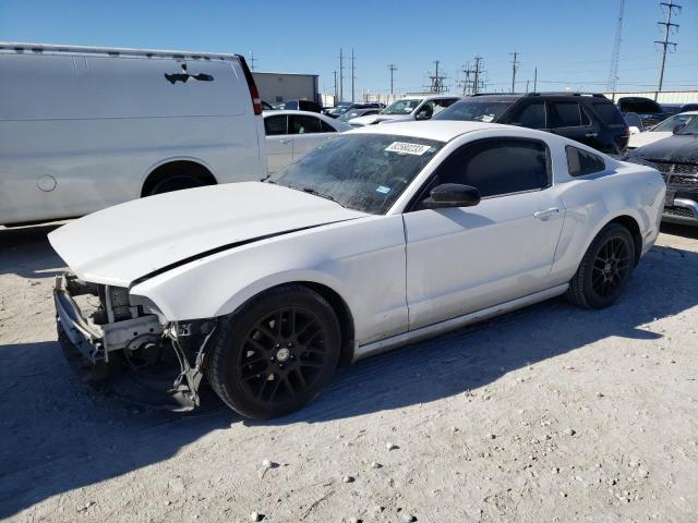 1ZVBP8AM2E5245247 - 2014 FORD MUSTANG WHITE photo 1