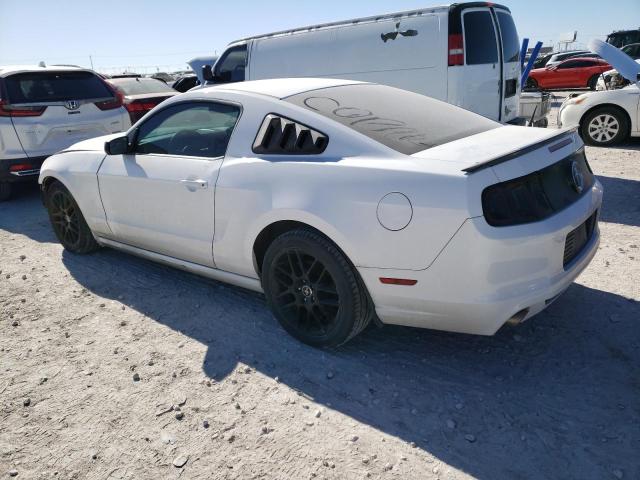 1ZVBP8AM2E5245247 - 2014 FORD MUSTANG WHITE photo 2