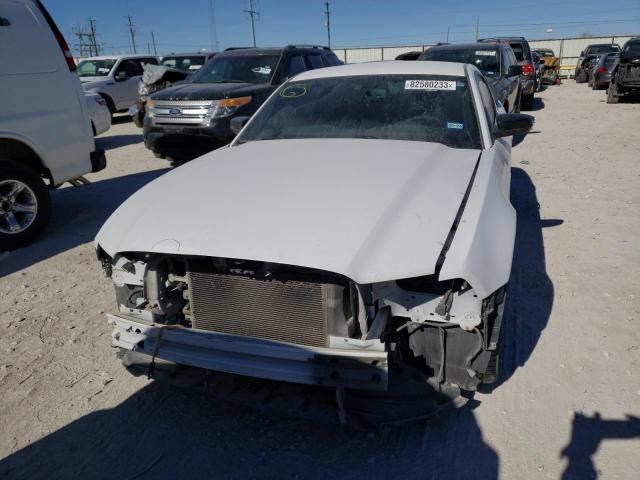 1ZVBP8AM2E5245247 - 2014 FORD MUSTANG WHITE photo 5