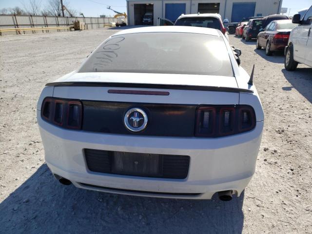 1ZVBP8AM2E5245247 - 2014 FORD MUSTANG WHITE photo 6