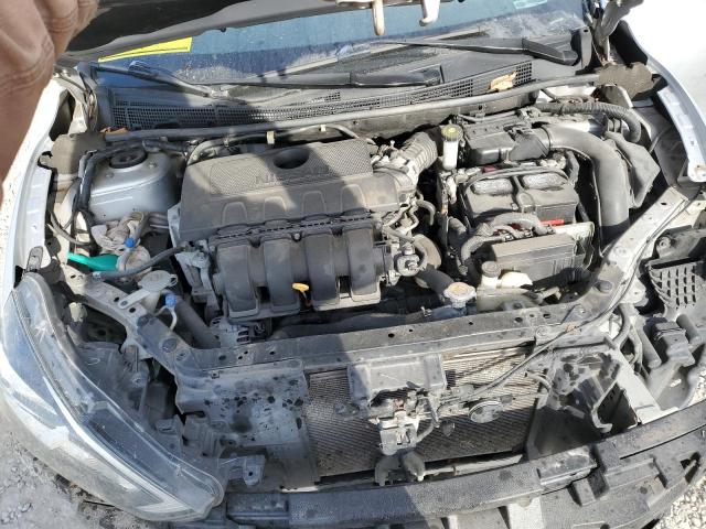 3N1AB7AP7GY272387 - 2016 NISSAN SENTRA S SILVER photo 11